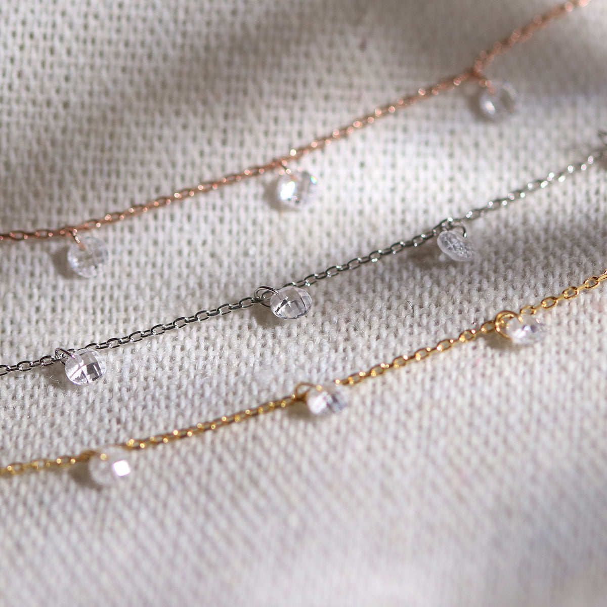 Seven Drops Necklace - Elegant Handmade Jewelry for Women | Perfect Gift for Birthdays, Anniversaries & Special Occasions