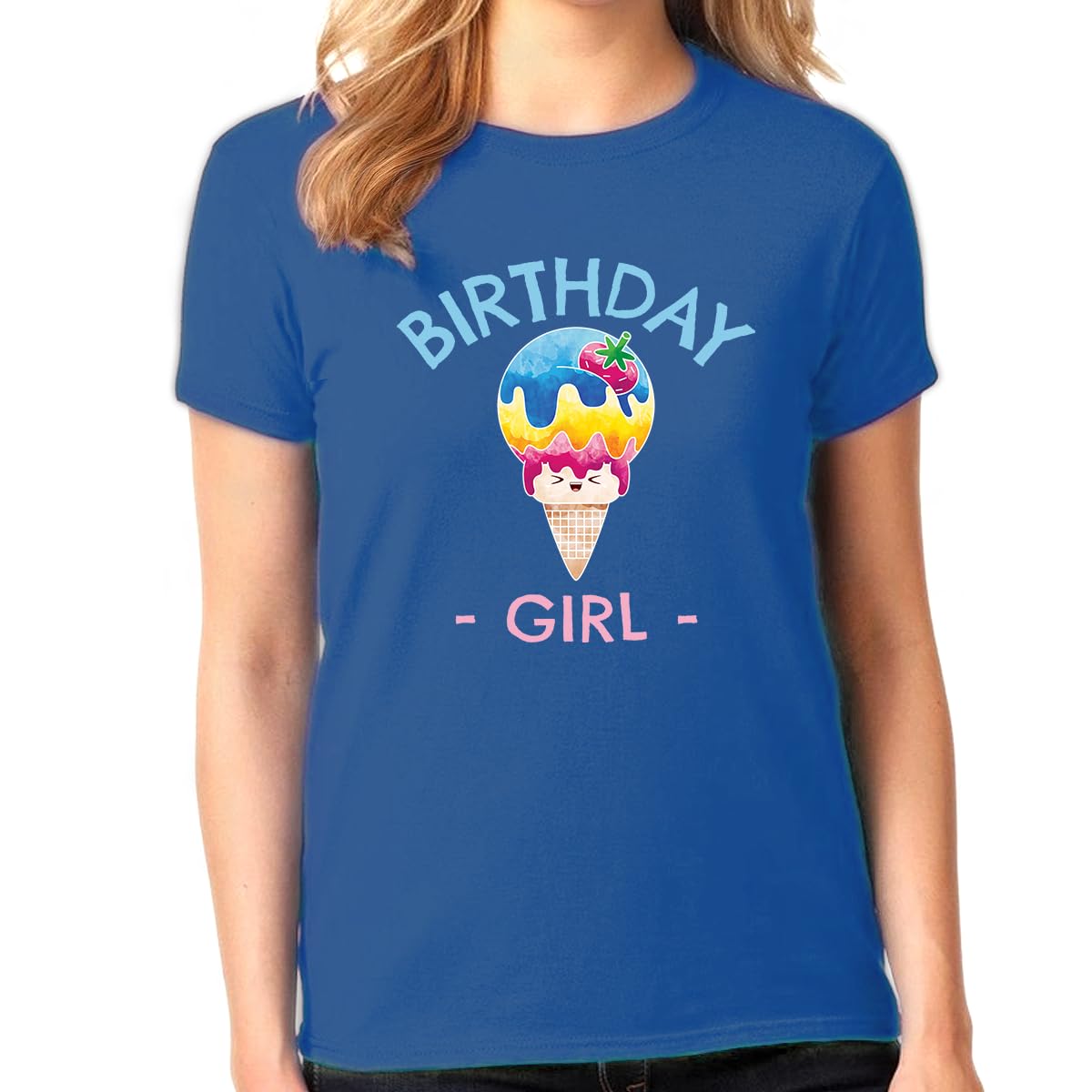 A Sweet Celebration with the Birthday Girl Shirt
