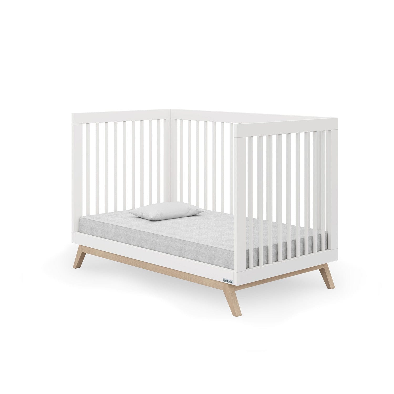 Soho 3-in-1 Convertible Baby Crib - Toddler Bed & Daybed - Nursery Furniture for Newborns to Kids | Perfect for Small Spaces & Modern Nurseries