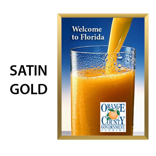 30x40 Extra Deep Snap Open Sign Holder Frame - 1.25