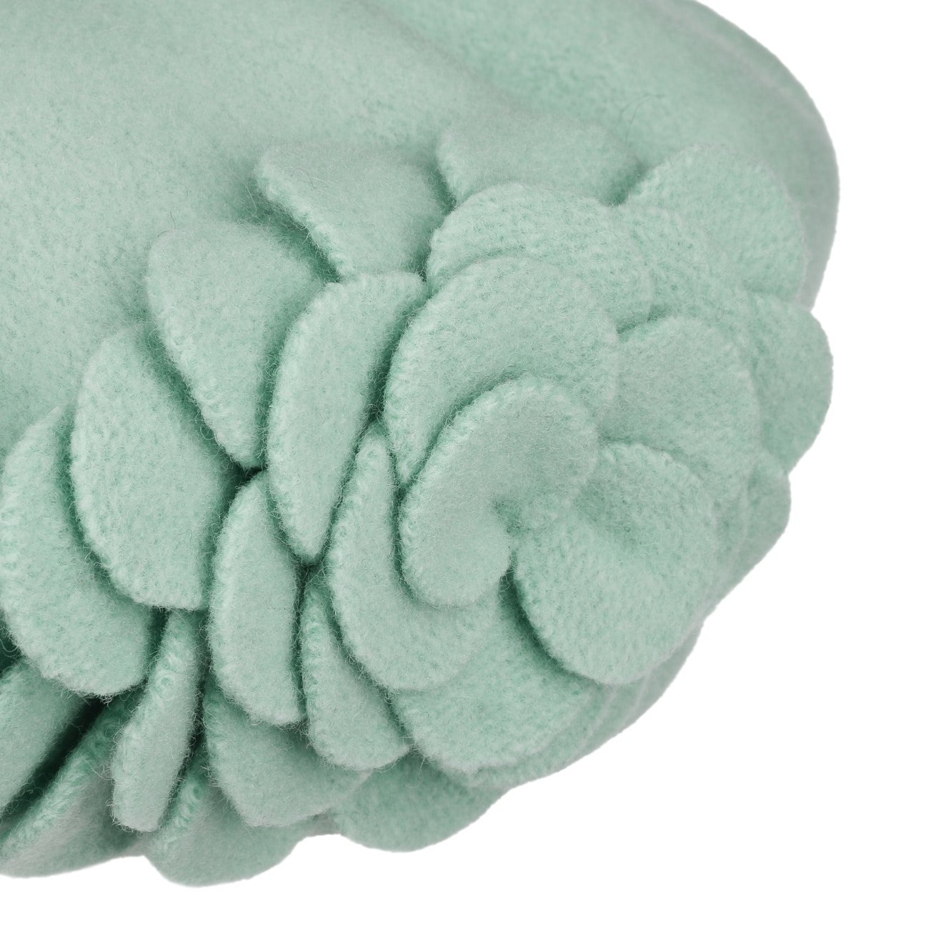 Lierys Agris Flower Wool Basque Beret - Classic French Style Winter Hat for Women, Perfect for Outdoor Activities, Travel & Fashion Accessories