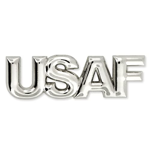 Letter Nickel Plated