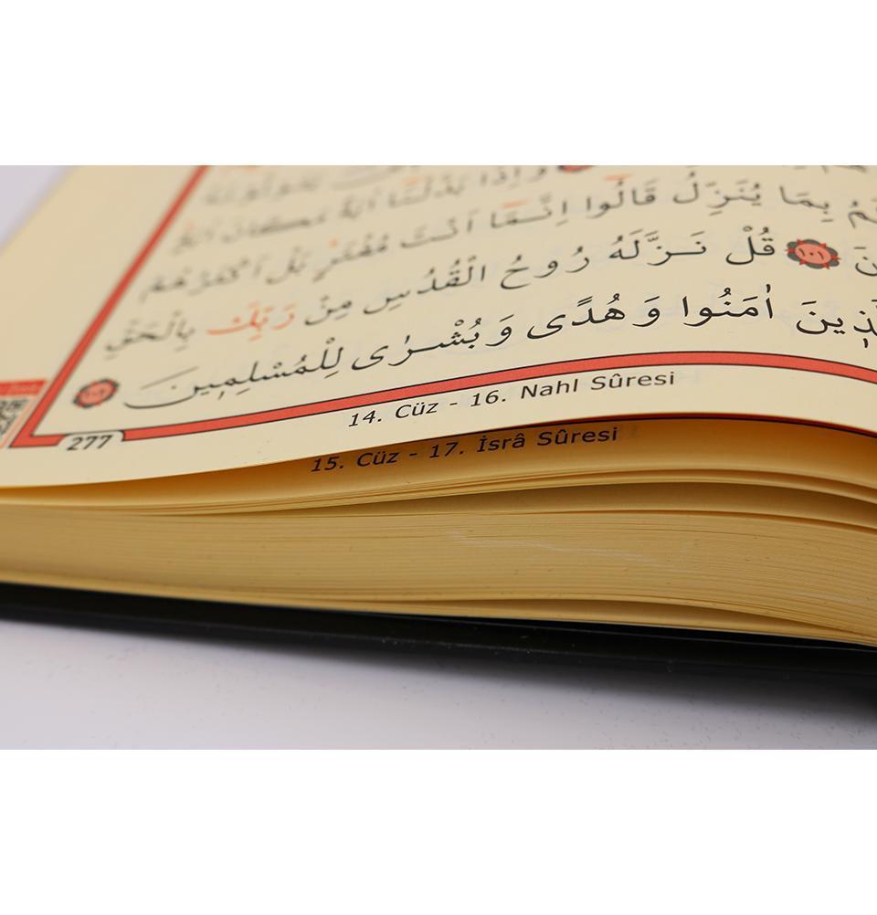 Holy Quran in Arabic with Keepsake Kaba Case - Islamic Prayer Book for Home, Mosque & Travel - Perfect Gift for Ramadan & Eid