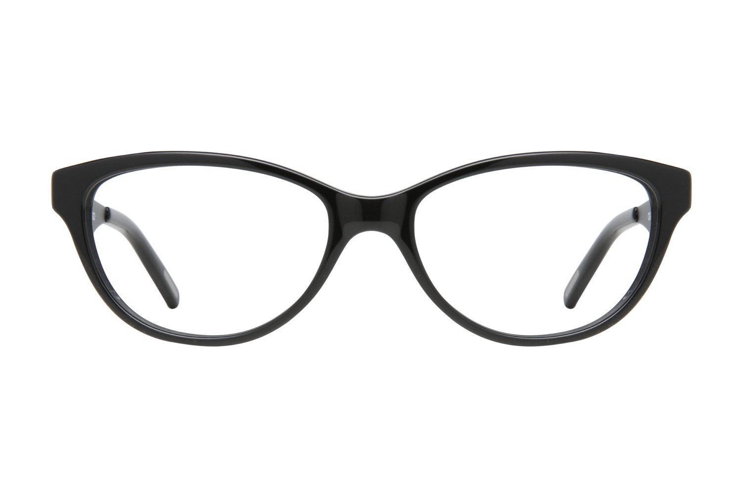 COVER GIRL CG0524 001 Eyeglasses - 53MM Shiny Black Frame for Women | Fashionable Reading Glasses & Computer Glasses for Work & Daily Use