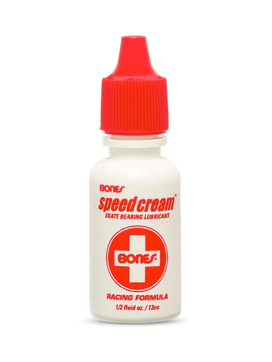 Bones Bearings Speed Cream - Premium Skateboard Bearing Lubricant for Smooth & Fast Ride - Perfect for Skateboarding, Longboarding & Roller Skating