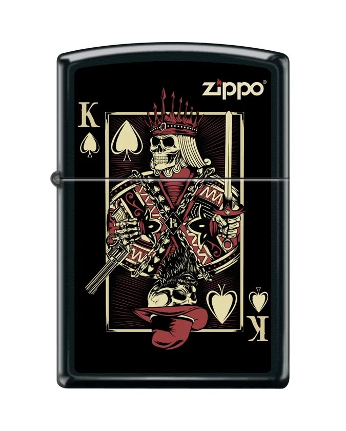 Black Matte King Card Z5450