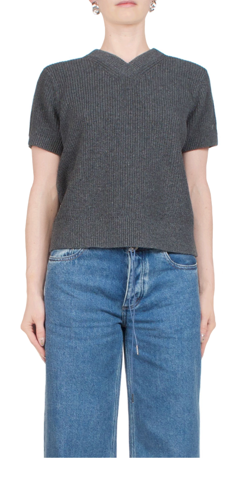 Cozy Hotel Sweater for Women & Men - Soft Slate Grey Knit Pullover for Travel & Lounge Wear - Perfect for Airplane, Hotel, and Home Relaxation