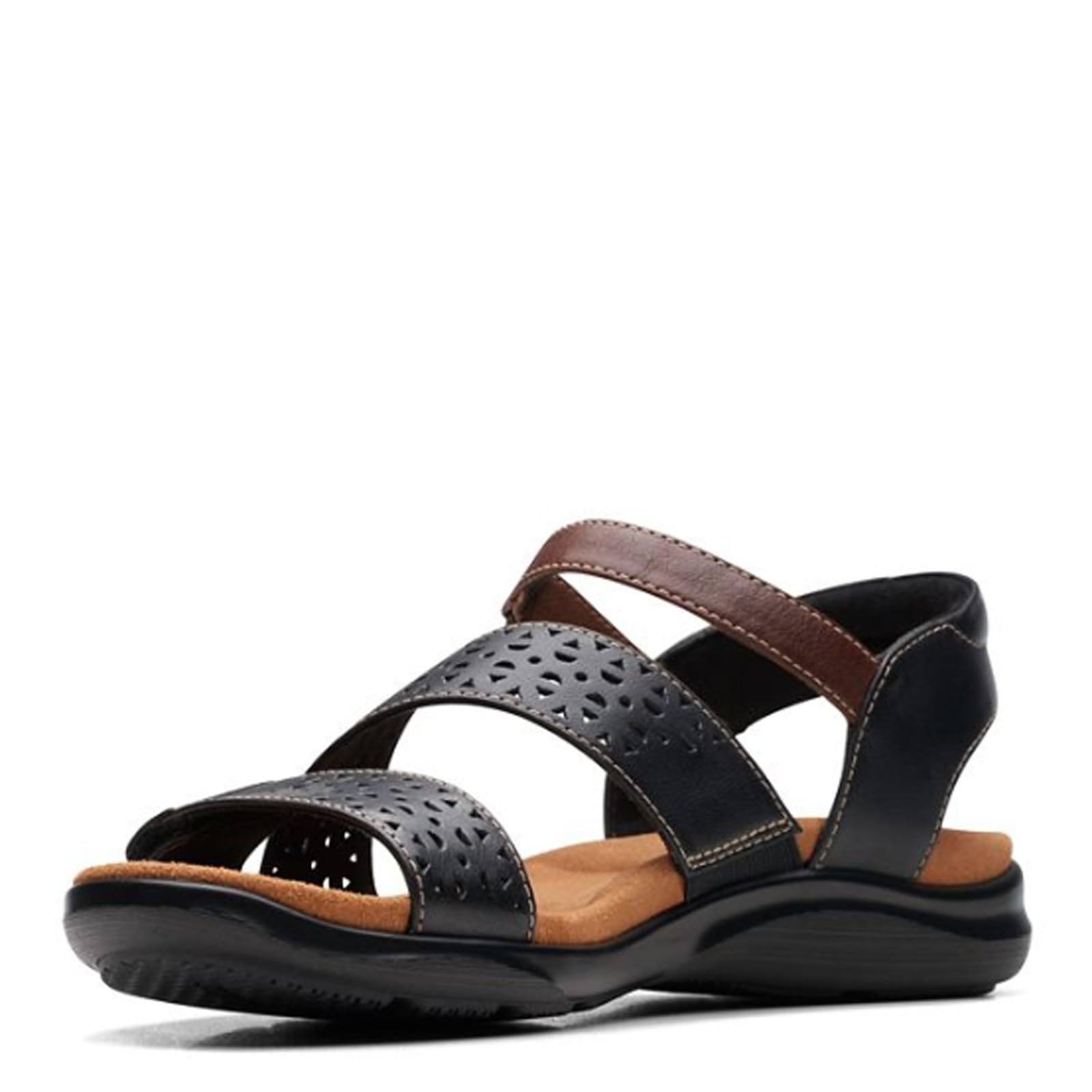 Clarks Women's Kilty Way Comfortable Casual Sandals - Perfect for Summer, Beach, and Everyday Wear