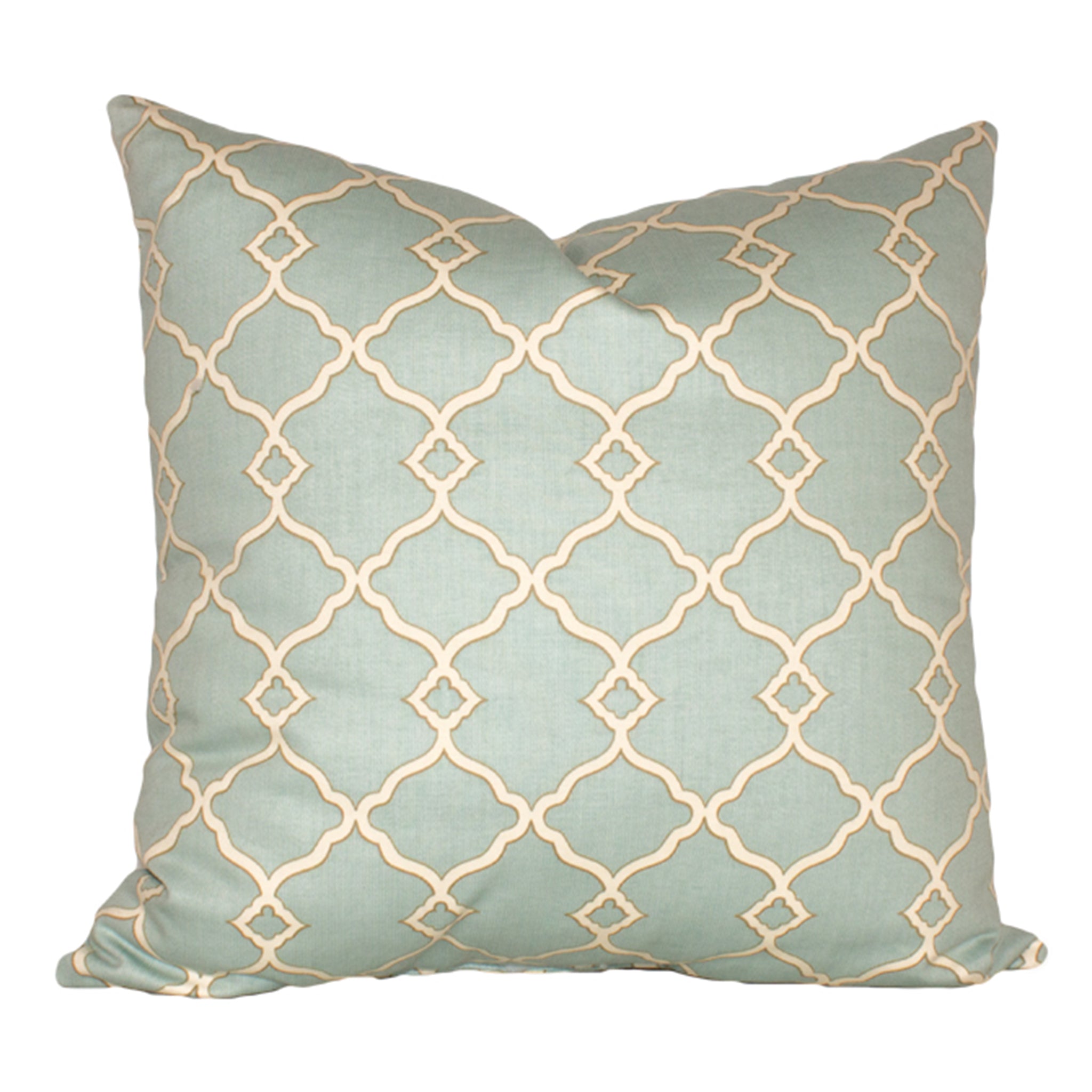 Fret Knot Pillow - Comfortable and Stylish Decorative Throw Pillow for Sofa, Bed, Couch - Perfect for Home Decor, Living Room, Bedroom, Nursery