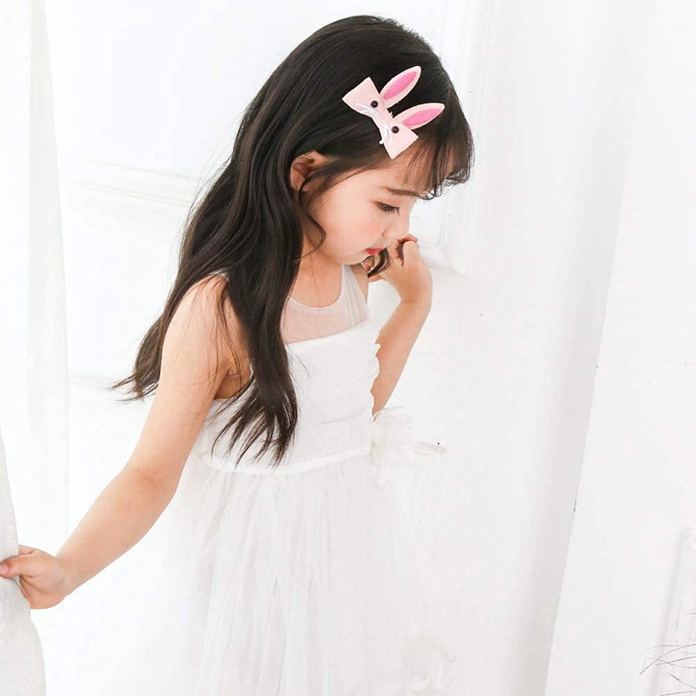 **Cute Baby Girl Hair Clips & Bows Set - 36PCS Elastic Hair Ties, Ponytail Holders, Hairpins for Toddlers, Teens - Assorted Styles (Perfect for Parties, School, Daily Wear)**