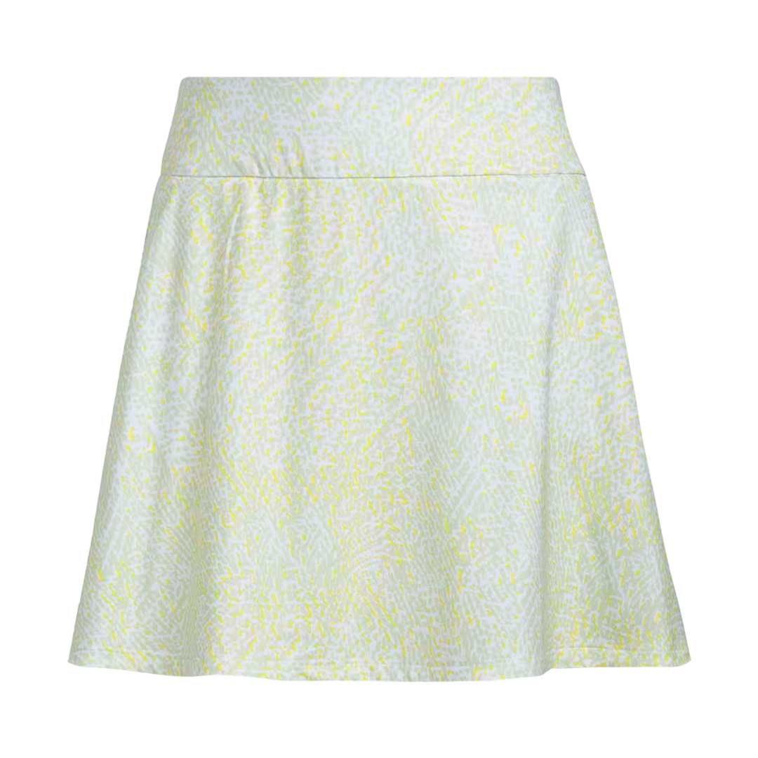 Adidas Women's Printed Frill Golf Skirt (HT1970) - Stylish & Comfortable Skirt for Golf, Tennis & Casual Wear