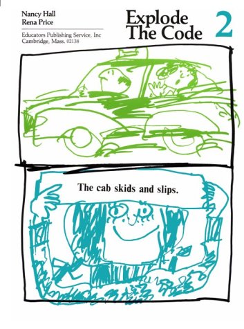 Explode the Code Book 2 - Phonics Workbook for Kids | Learn to Read & Write | Homeschool & Classroom Learning Activities