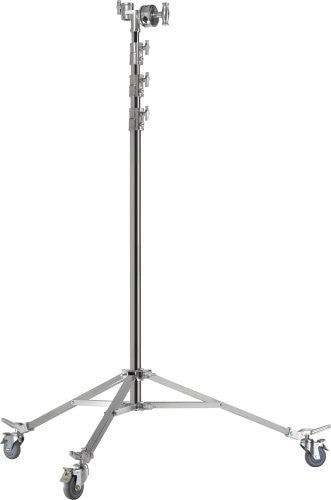 Kupo KS600212 High Overhead Roller Stand - Heavy Duty Support for Film, Photography & Studio Equipment | Perfect for Camera Rigs, Lighting Gear & Production Sets