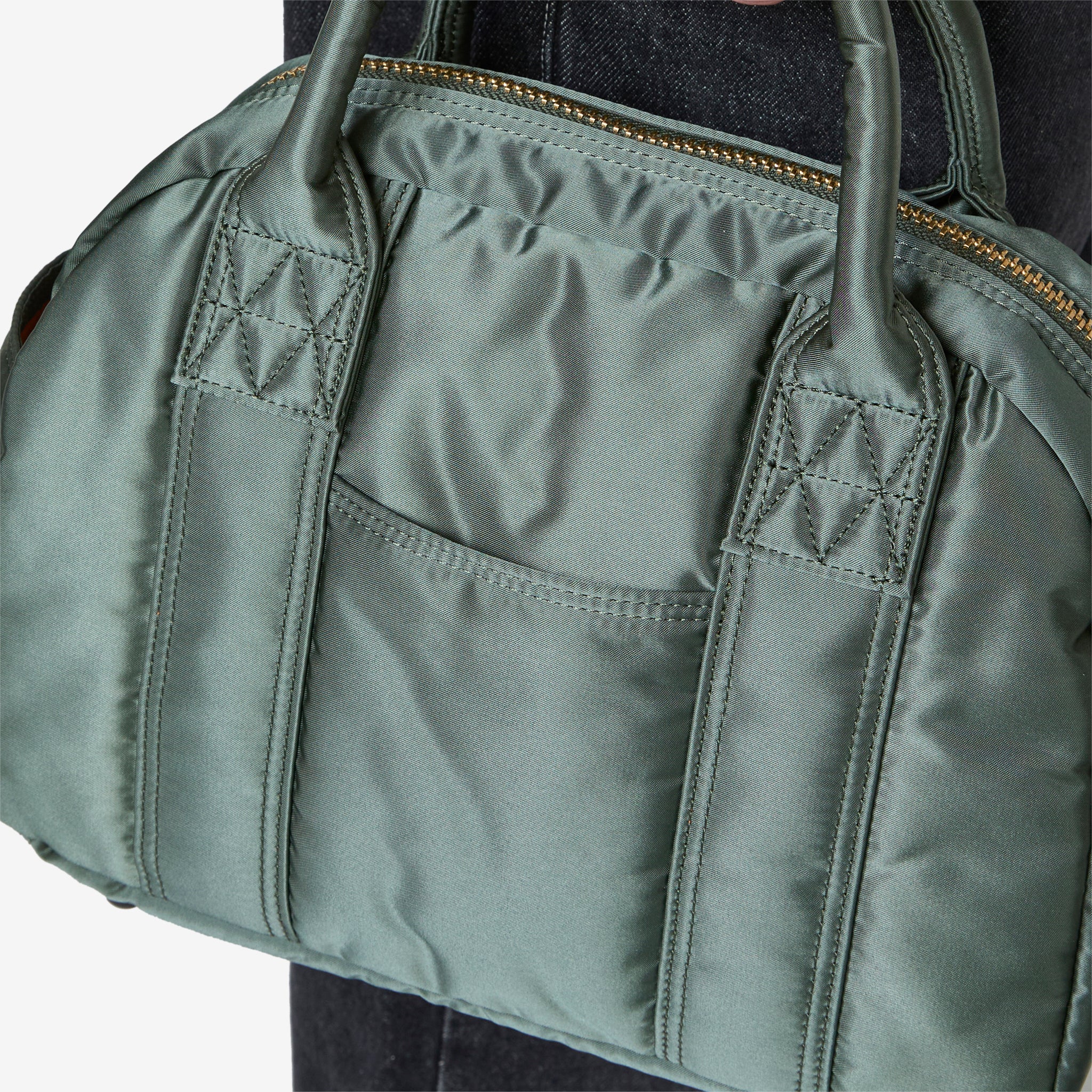 All New Tanker Boston Bag in Sage Green - Stylish Durable Travel Duffel for Gym, Work & Weekend Getaways