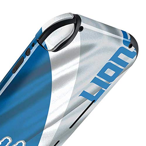 Official NFL Detroit Lions Gaming Skin Decal for Nintendo Switch Lite - Custom Protective Vinyl Sticker - Perfect for Gaming Enthusiasts & Sports Fans