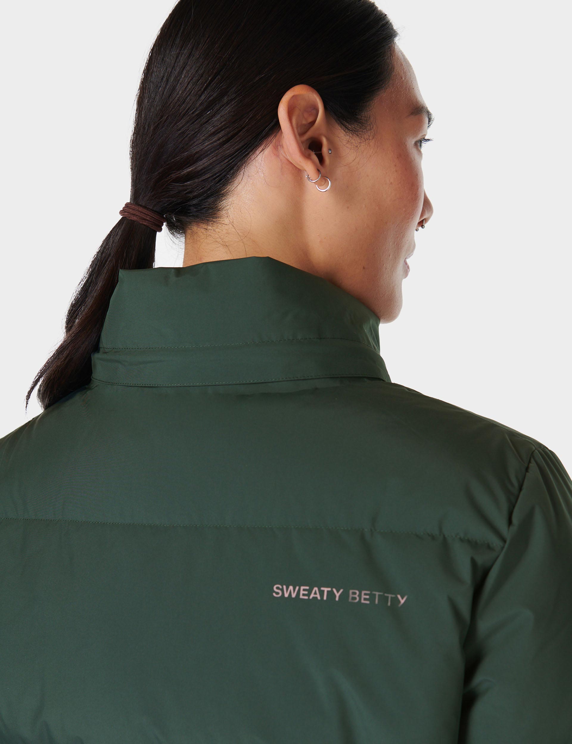 Nimbus Mid Puffer Jacket - Waterproof Winter Coat for Men & Women | Trek Green Color | Ideal for Hiking, Camping & Outdoor Adventures