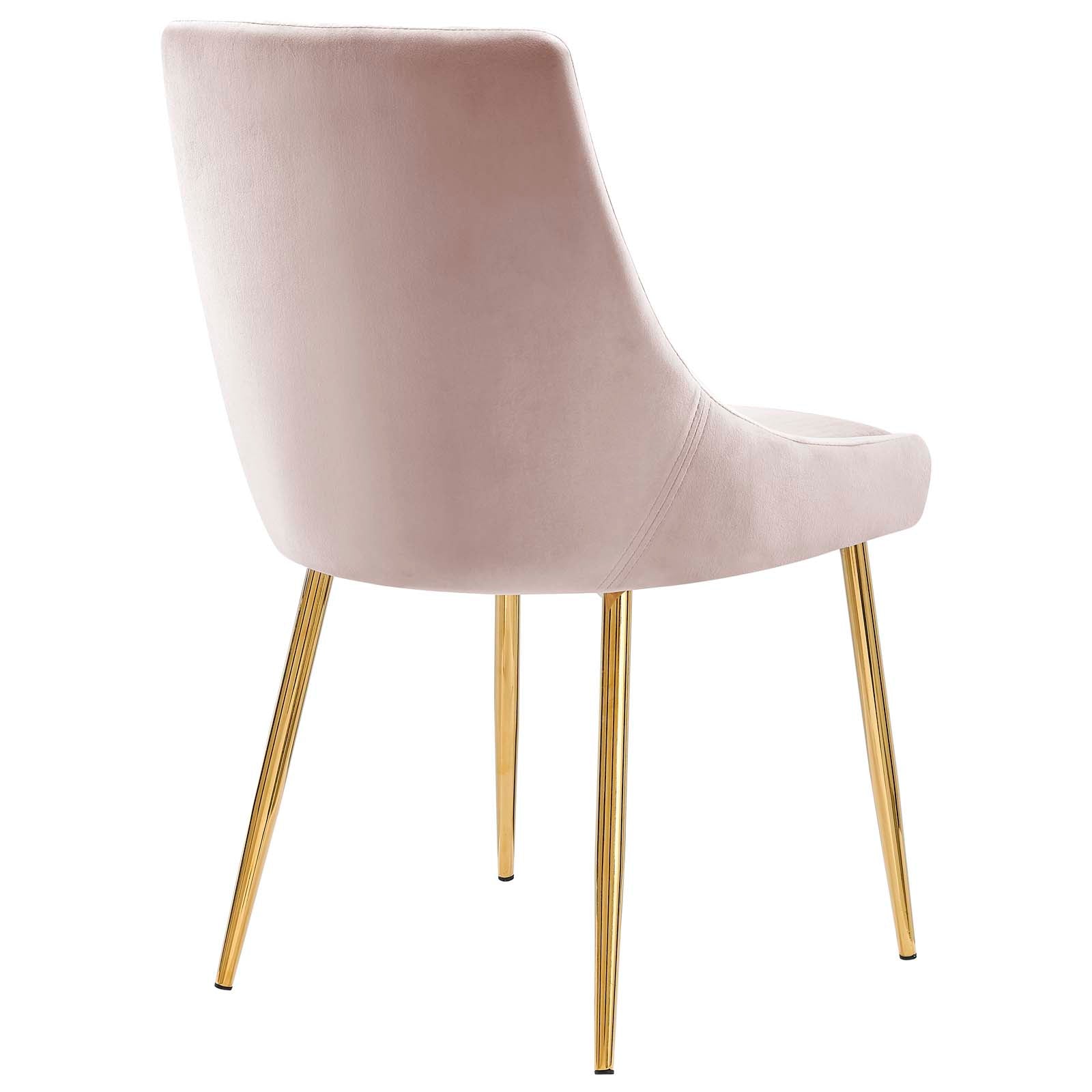 Premium Velvet Dining Chairs Set of 2 - Modern Upholstered Side Chairs for Kitchen, Dining Room & Home Decor - Comfortable & Elegant Seating Solution