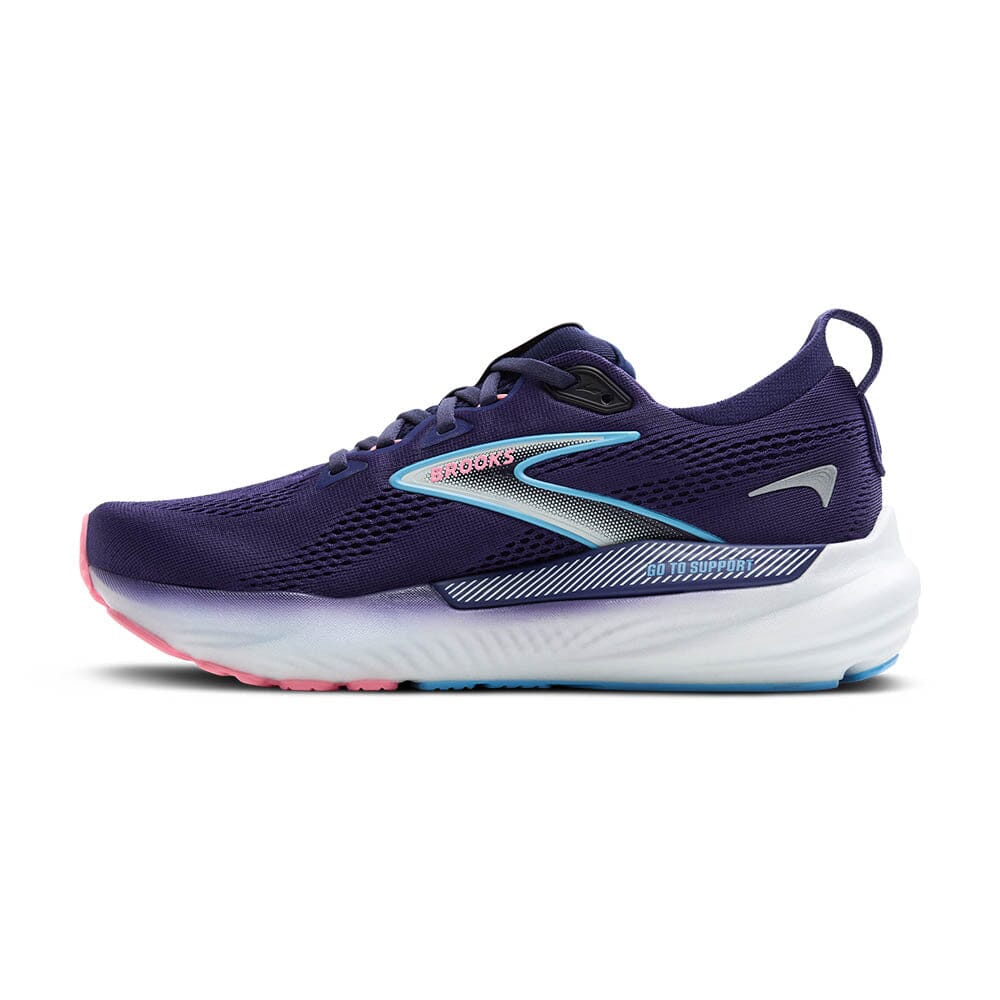 Brooks Glycerin GTS 22 Women's Running Shoes - Medium & Wide Width - Cushioned Support for Long-Distance Running & Daily Training