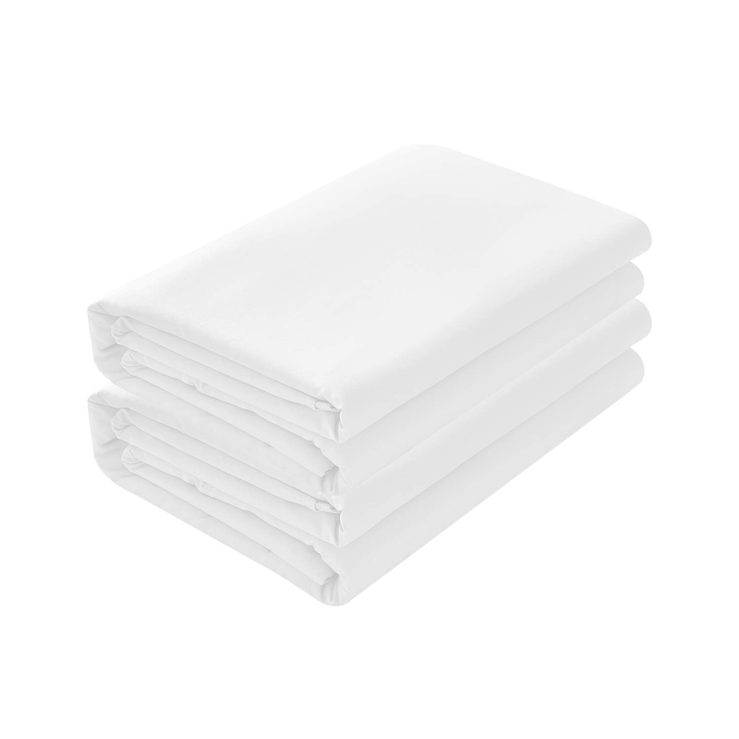 800 Thread Count 5-Piece Split King Sheets Set for Adjustable Beds - 100% Cotton Sateen Weave, White, 14