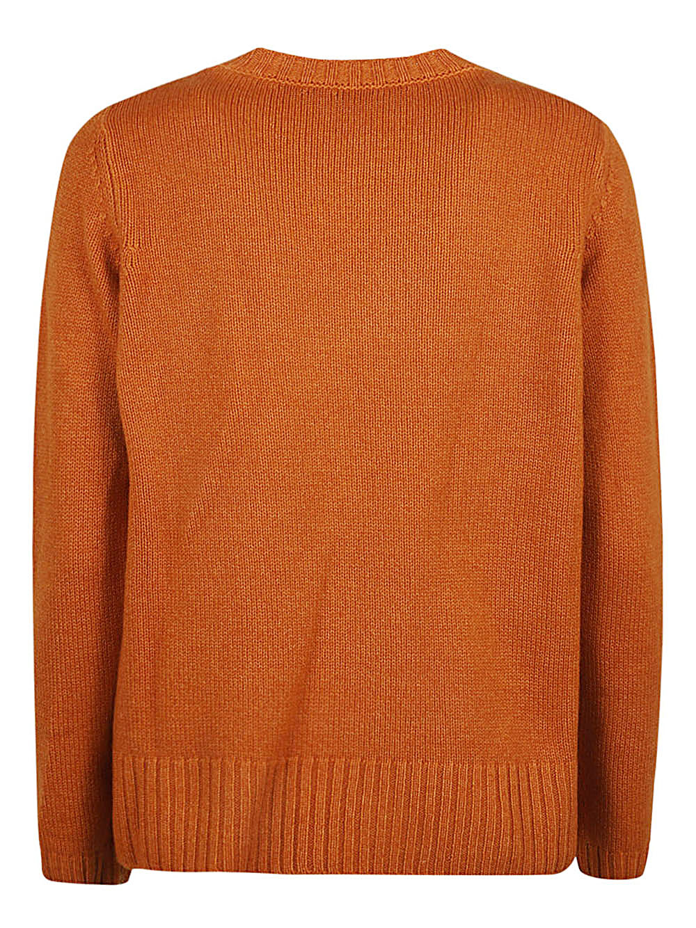 Orange Base Sweaters for Women & Men - Soft & Comfortable Knit Pullover for Casual Wear & Layering