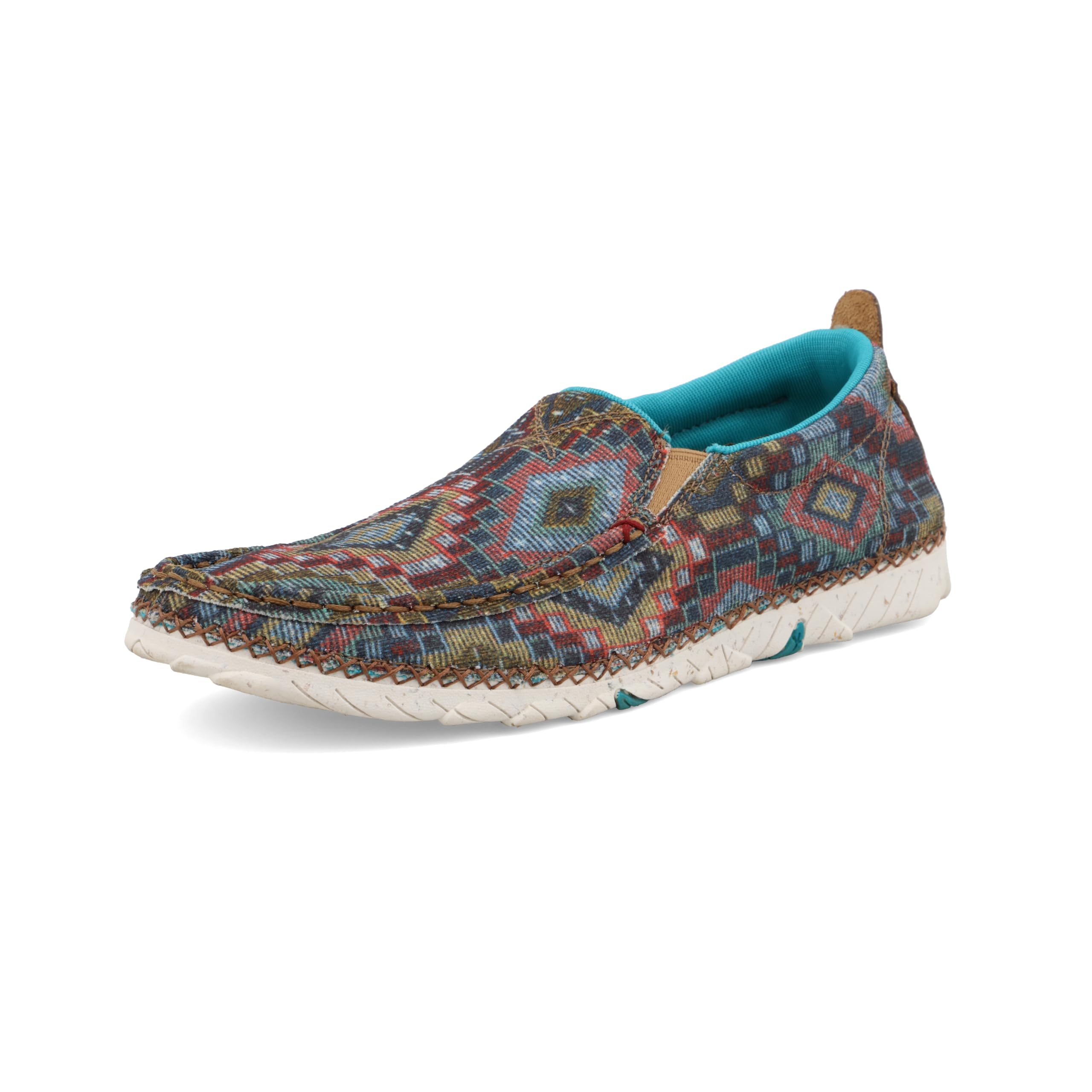 Twisted X Women's Zero-X Moc Toe Shoes - Comfortable & Lightweight Multi-Color Size 6 M | Perfect for Casual Wear, Outdoor Activities & Work