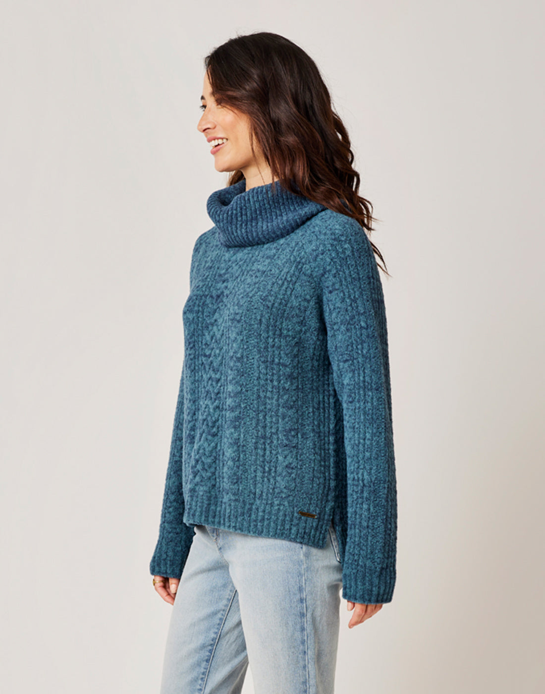 Hydro Heather Field Sweater for Men & Women - Cozy Outdoor Pullover for Hiking, Camping & Casual Wear - FINAL SALE