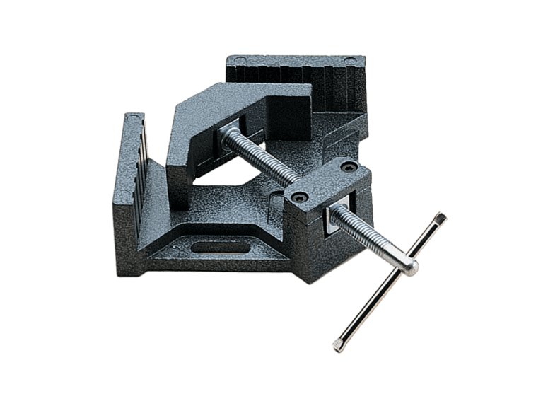 AC 324 Aluminum Angle Clamp - Heavy Duty 90 Degree Right Angle Clamp for Woodworking, Metalworking & DIY Projects - Perfect for Framing, Cabinetry & Welding Projects