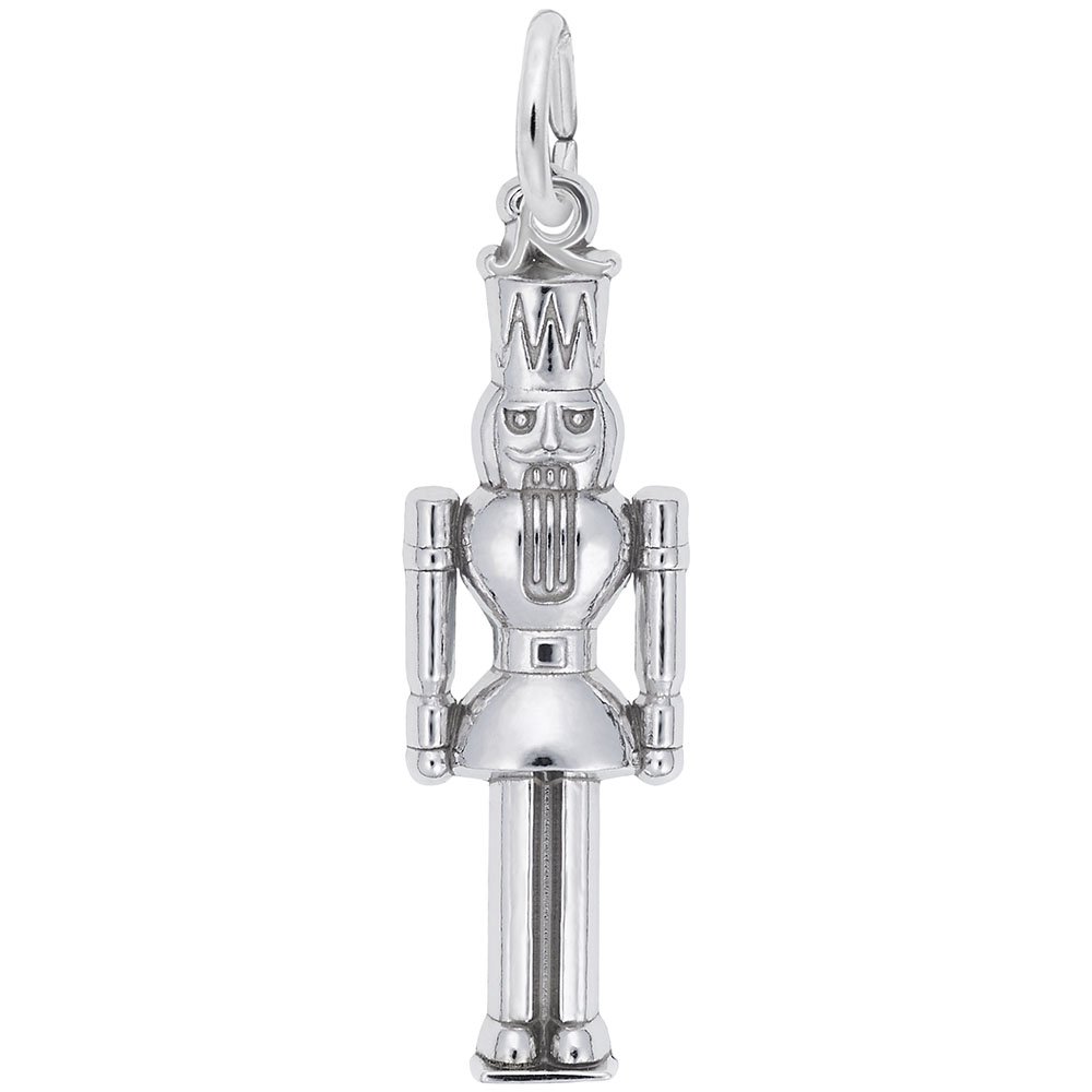 Nutcracker Charm for Jewelry Making - Handmade Bracelet & Necklace Charms - Perfect for DIY Crafts, Gifts, and Holiday Decorations