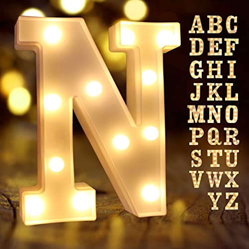 Letter Lights-N