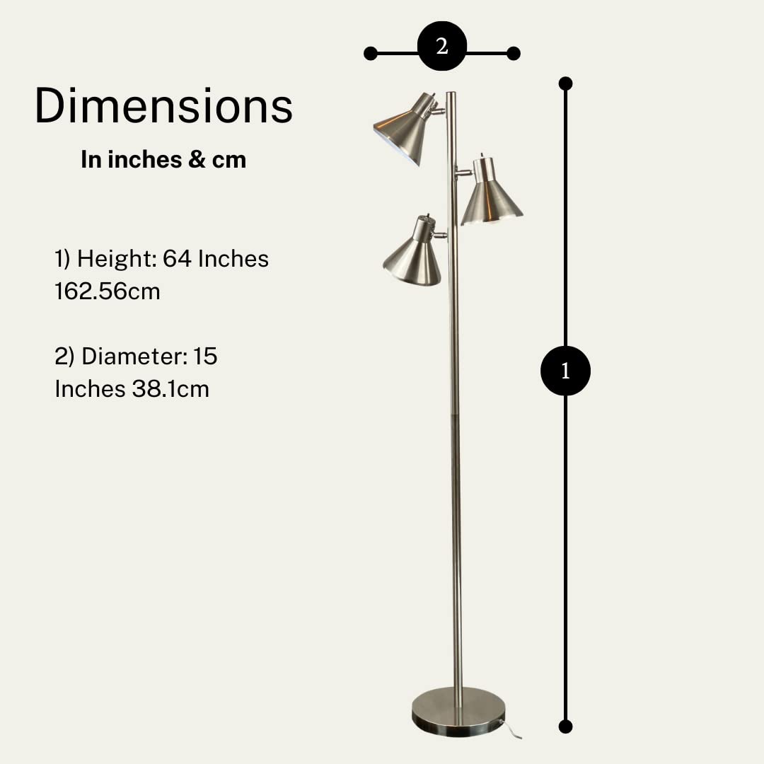 Modern Tree Floor Lamp - 64