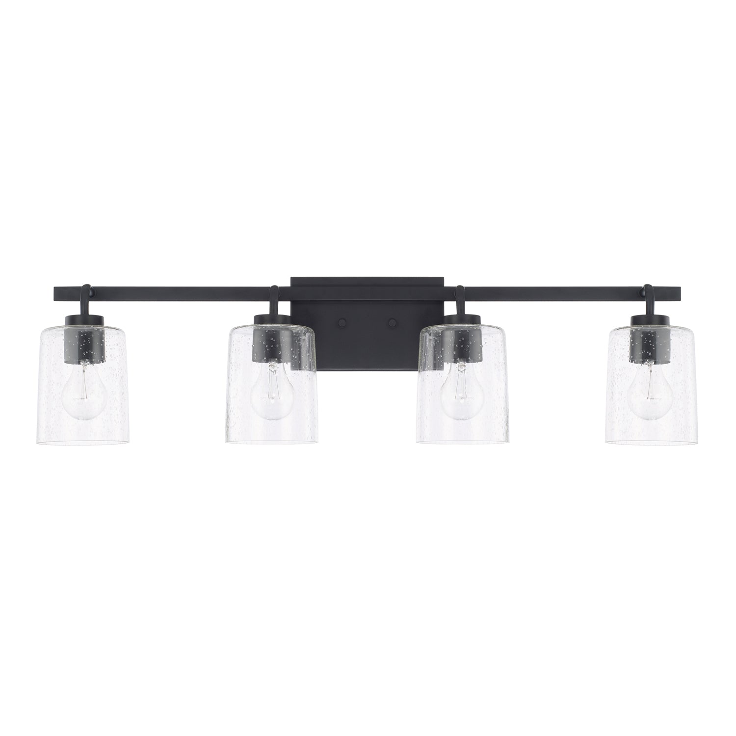 Capital Lighting 4-Light Bathroom Vanity Fixture - Modern Chrome Finish for Bathroom & Powder Room Lighting