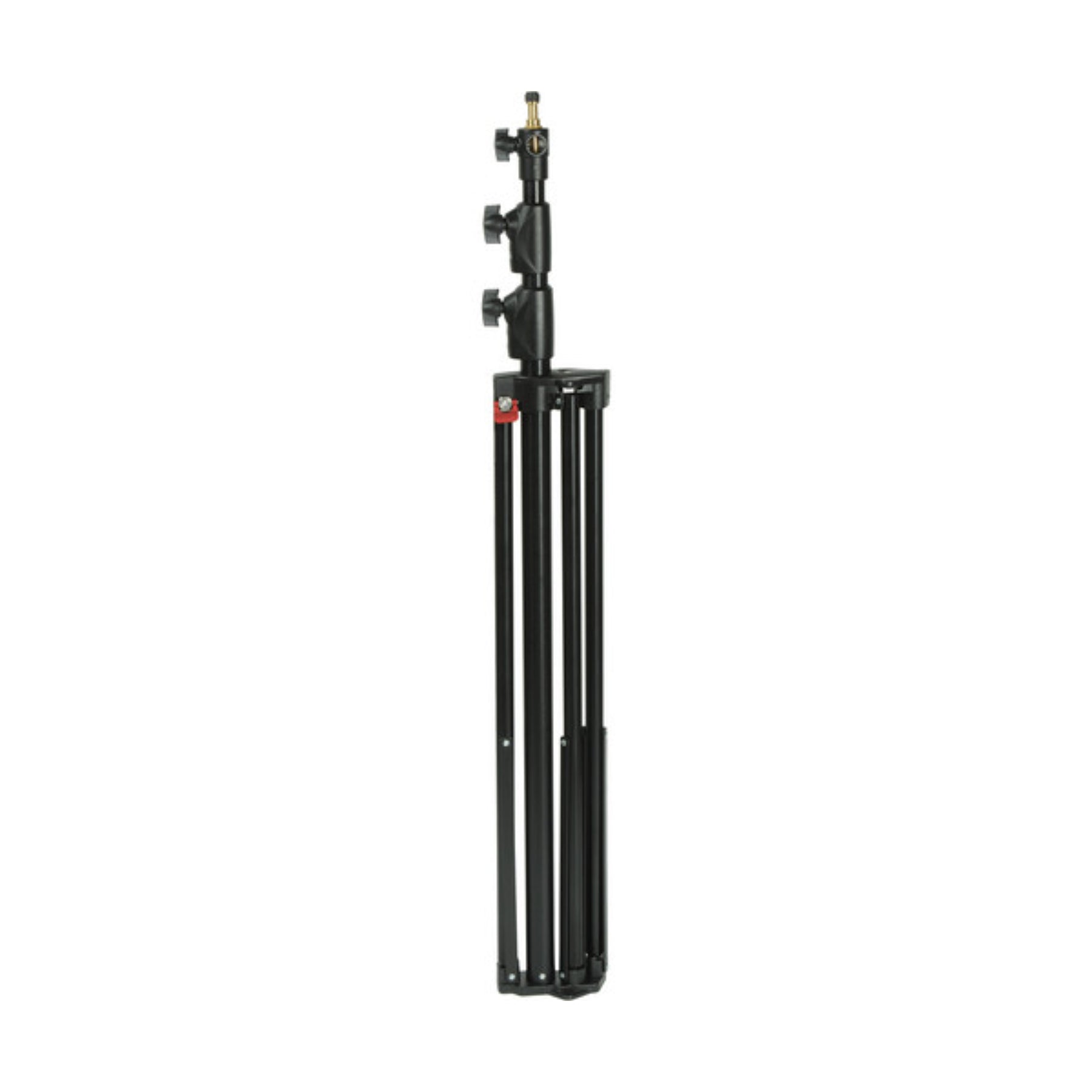 Manfrotto Aluminum Air Cushioned Light Stand - 9ft/2.7m Heavy Duty Photography Stand with Carry Bag | Perfect for Studio, Outdoor Shooting & Video Production