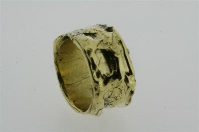 Premium Brass Nugget Band - Durable & Stylish Bracelet for Men & Women - Perfect for Casual Wear, Gifts & Jewelry Collections