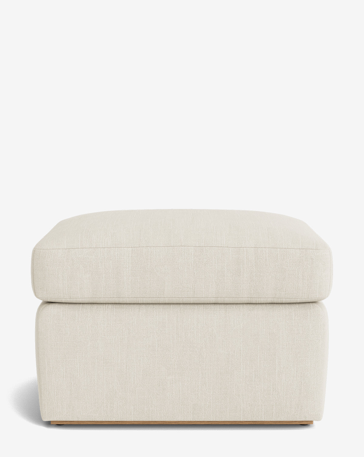 Reese Storage Ottoman with Lift Top - Upholstered Bench Seat for Living Room, Bedroom & Entryway - Stylish & Functional Footrest, Coffee Table & Extra Seating