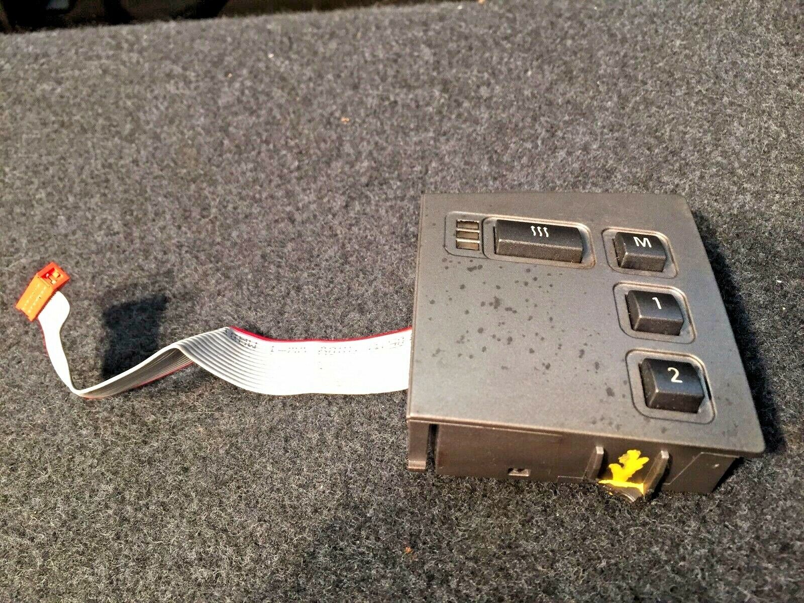 2002-2005 BMW 745i E65 Left Front Driver Seat Control Module with Memory & Heating Function - OEM Replacement Part for Comfortable Driving Experience
