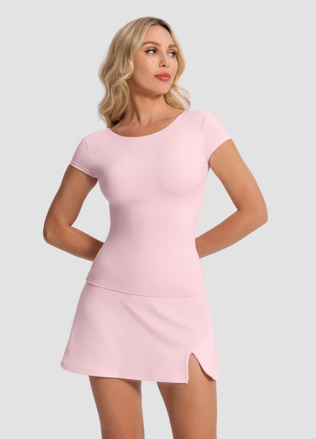 Breathable Open Back T-Shirt for Women | Comfortable & Stylish Summer Top | Perfect for Beach, Yoga & Casual Outfits