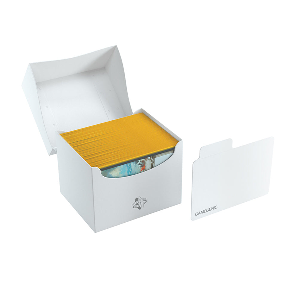 100+ XL White Side Holder - Perfect for Organizing and Storing Documents, Photos, and Office Supplies - Ideal for Home, Office, and Classroom Use