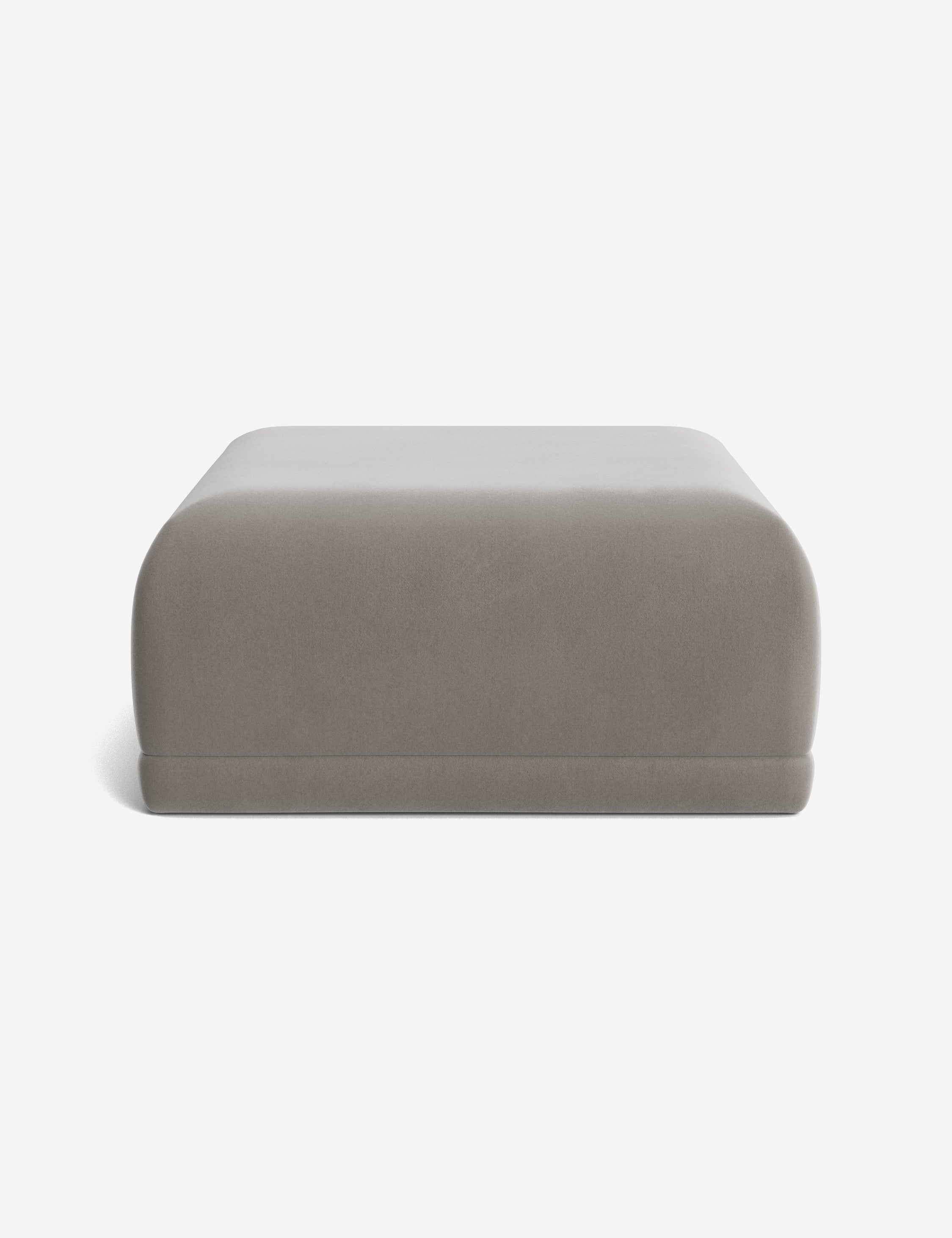 Carson Ottoman - Modern Storage Ottoman with Lift Top, Soft Upholstered Seat, Versatile Footrest & Coffee Table - Perfect for Living Room, Bedroom & Home Office
