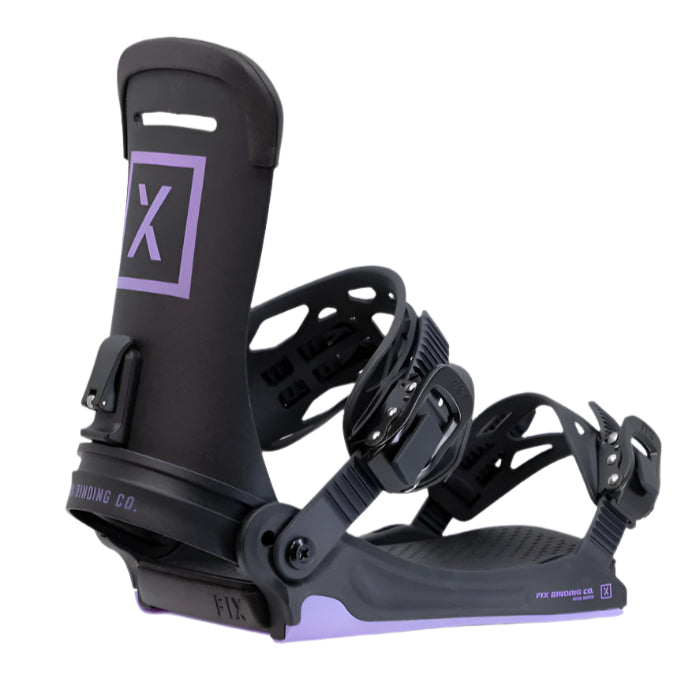2024 Women's Opus Snowboard Bindings - Adjustable & Comfortable for All-Mountain Riding - Perfect for Freestyle & Powder Snowboarding