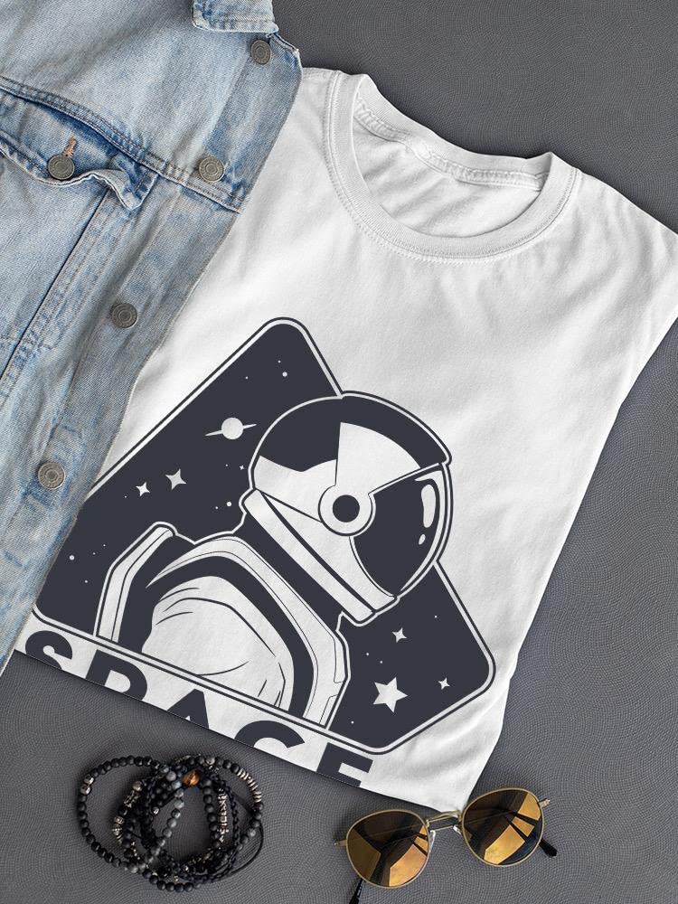 Space Explorers Graphic T-Shirt for Women - Unique SmartPrintsInk Design | Casual Wear, Space Theme Outfit, Gift for Astronomy Lovers