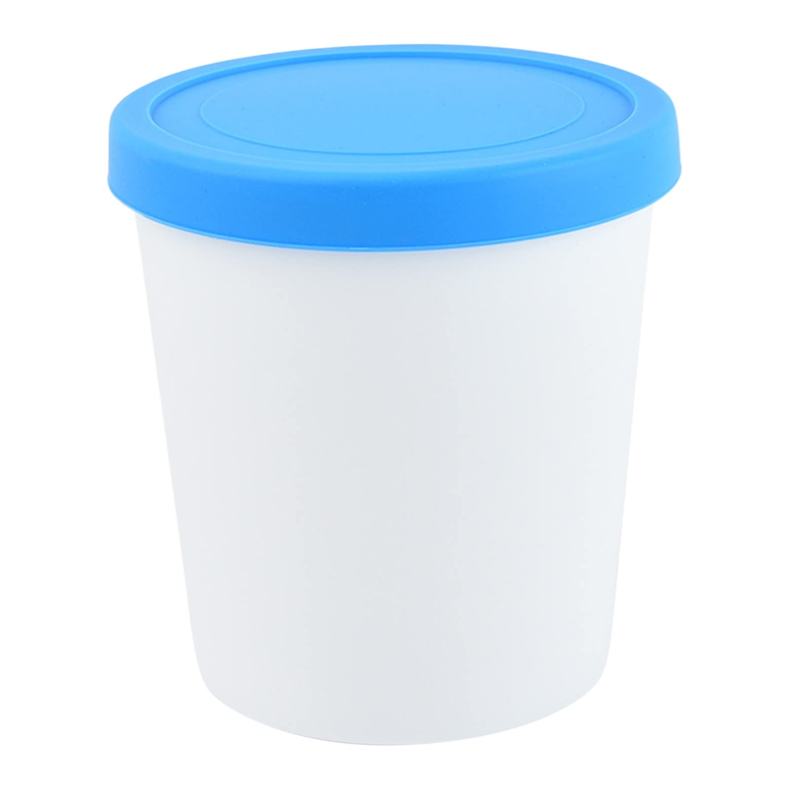 Reusable 1/6 Size Ice Cream Containers with Lids - Leakproof & Frost-Free Freezer Storage for Homemade Ice Cream | Perfect for Dessert Parties, Picnics & Bulk Food Storage