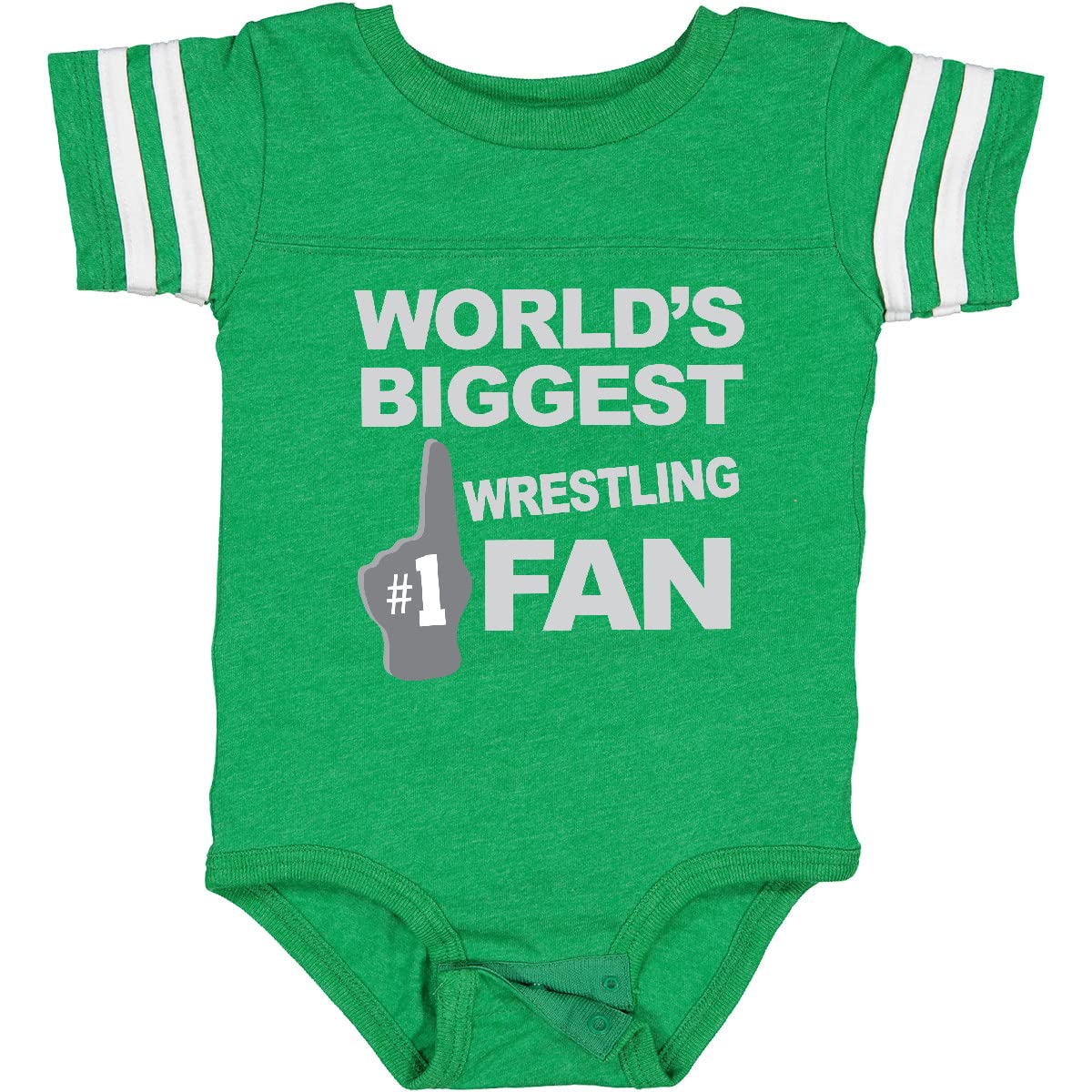 Inktastic Wrestling Fan Sports Baby Bodysuit - Cute Wrestling-Themed Onesie for Infants & Toddlers - Perfect for Wrestling Fans, Match Days & Sports Events