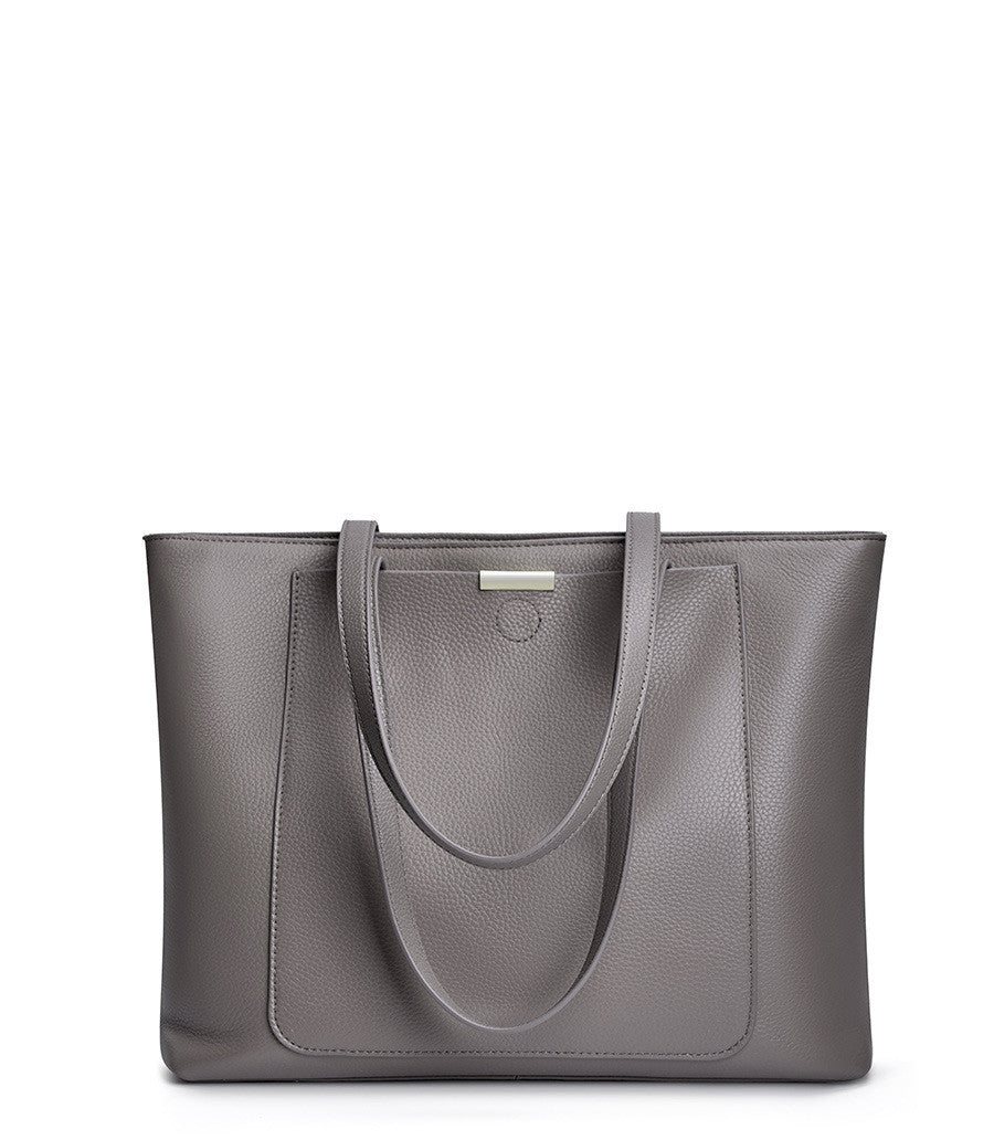 Stylish Urban Work Tote Bag for Women - Large Professional Office Laptop Bag with Pockets - Perfect for Business, Commuting & Travel