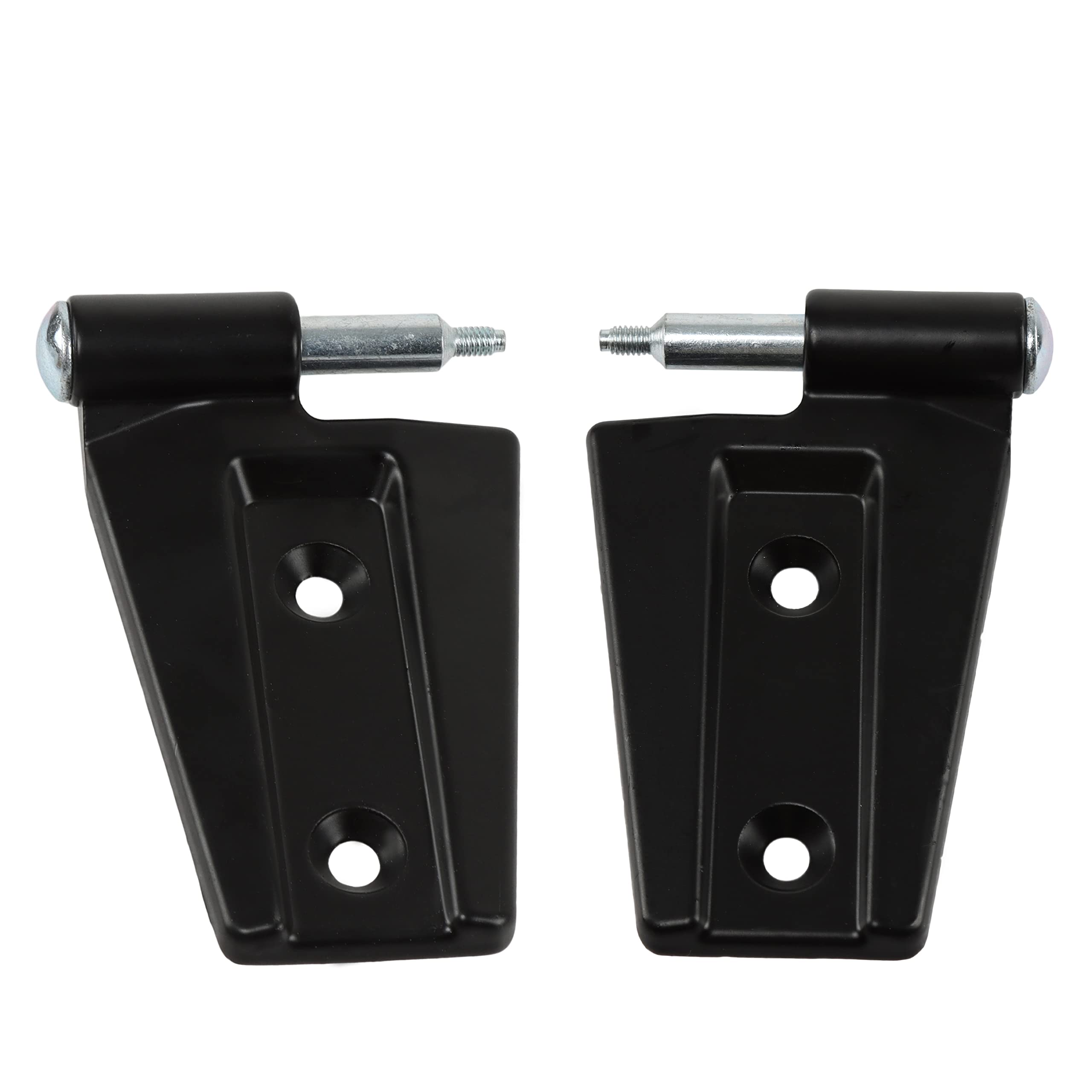2PCS Left & Right Side Door Hinges for Jeep Wrangler JK 2007-2018 - Replacement Parts 925-053 & 925-054 - Perfect for Off-Roading & Daily Driving