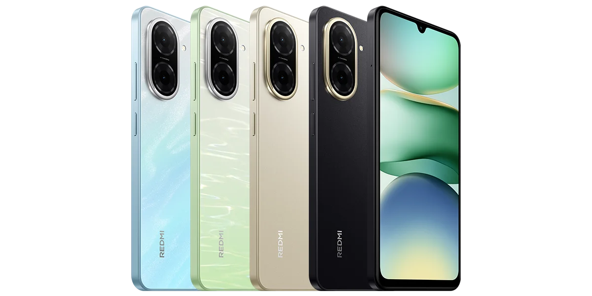 Xiaomi Redmi A5 GSM Unlocked Smartphone - International Version (New) - 6.53