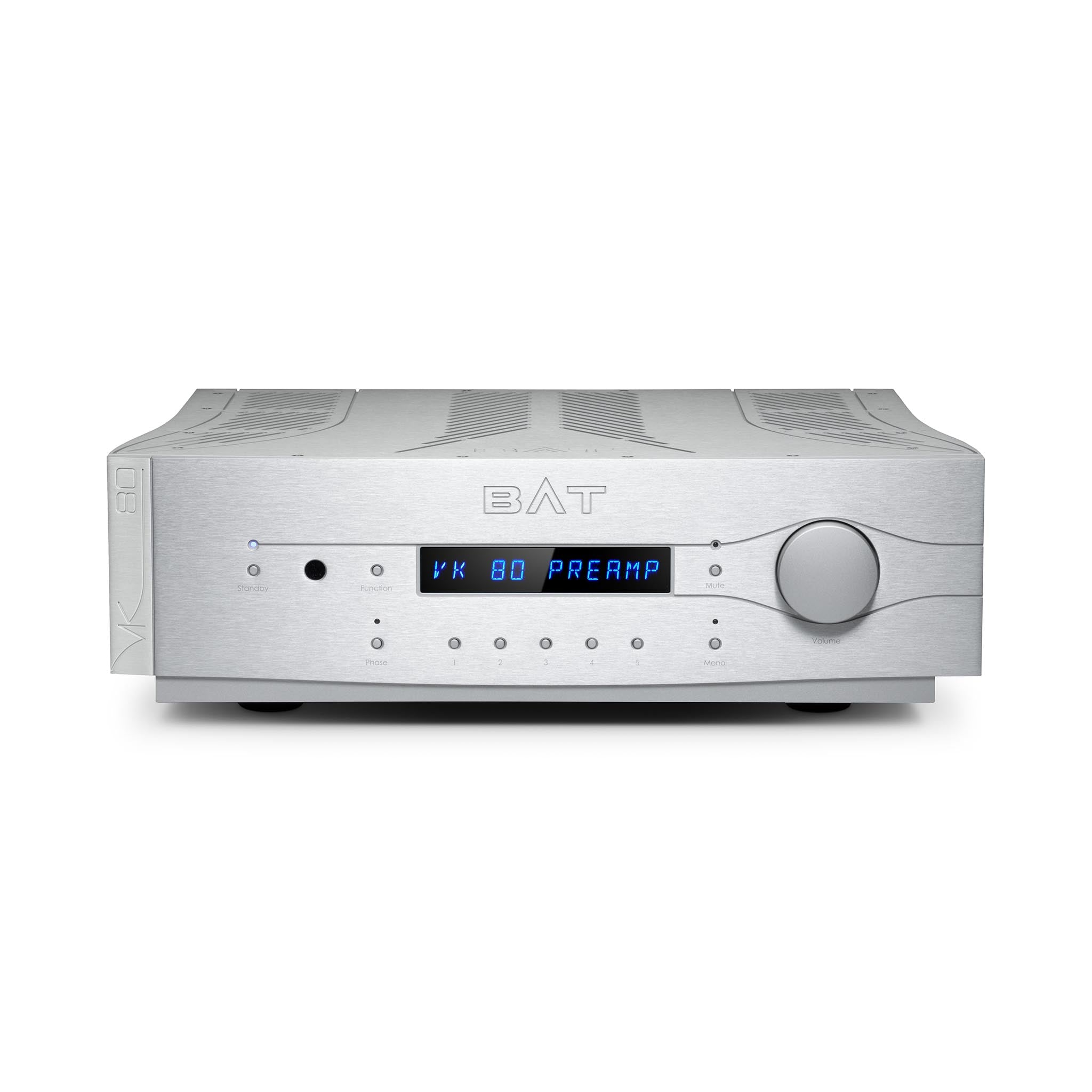 Balanced Audio Technology VK 80 Tube Preamplifier - High-End Vacuum Tube Audio Preamp for Audiophiles | Perfect for Home Theater & Music Studio Setup