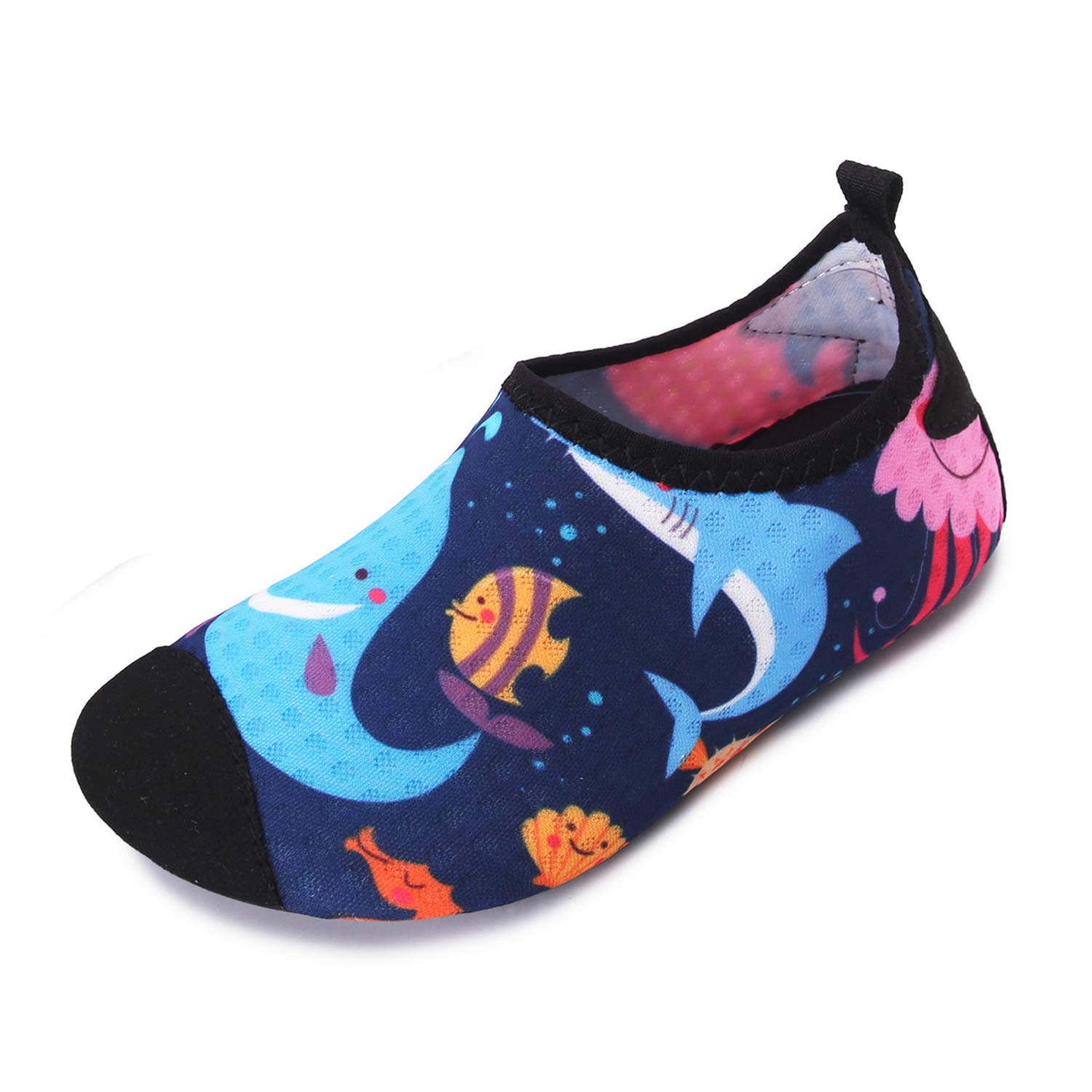 L-RUN Kids Water Shoes for Boys & Girls - Summer Swim Shoes for Beach, Pool, Sand & Yoga - Perfect for Outdoor Activities & Water Sports