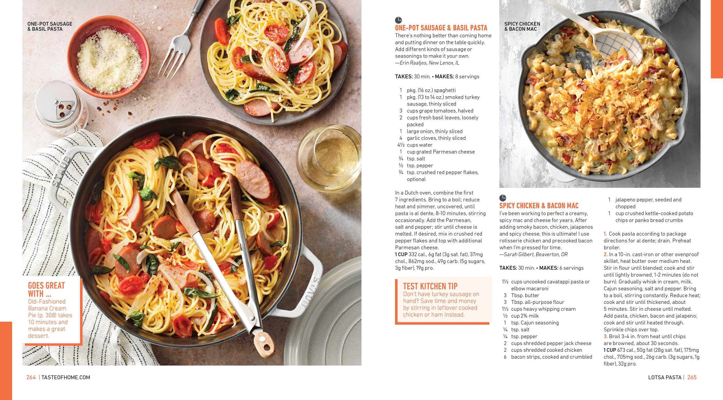Taste of Home What's For Dinner? 358 Quick & Easy Recipes for Busy Home Cooks - Perfect for Weeknight Meals, Family Dinners & Meal Planning