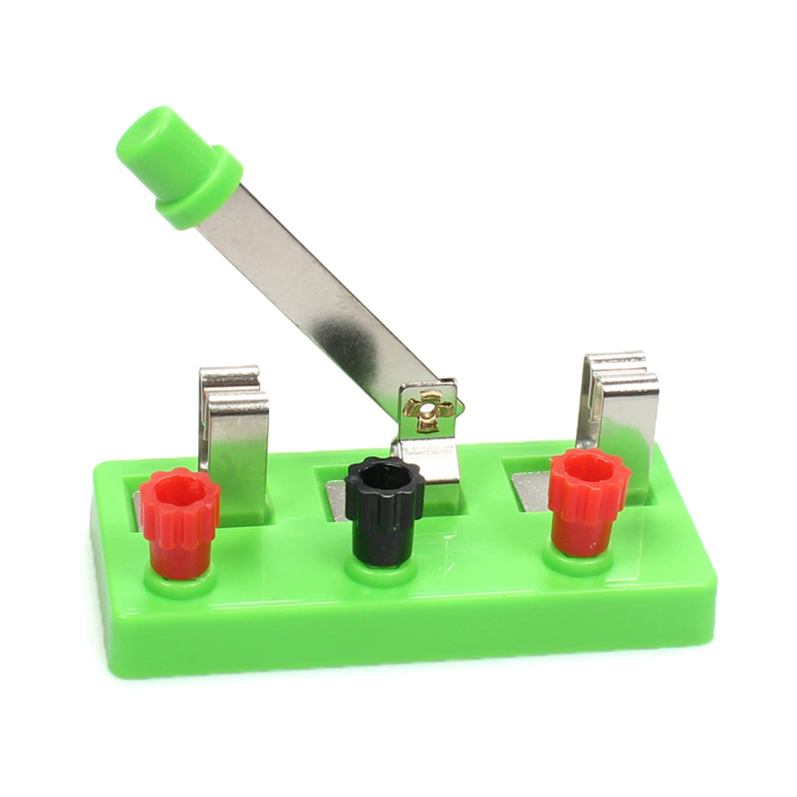 BARMI Science Learning Kit - Single Pole Switch for Kids | Easy-to-Use Educational STEM Toy | ABS SPST Switch for Electrical Experiments | Perfect Gift for School Children & Birthday Parties | Great for Classroom Labs & Home Science Projects