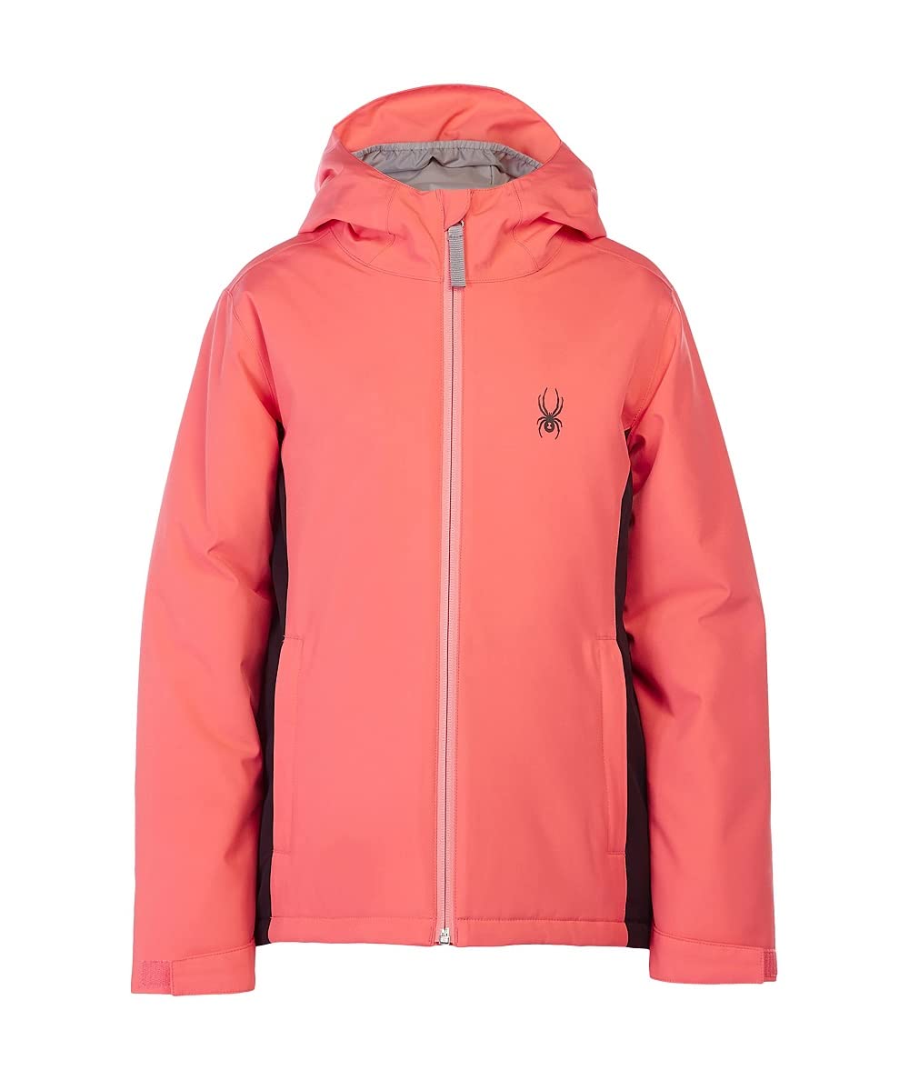Spyder Girls Adore Insulated Ski Jacket - Waterproof Winter Coat for Women & Teens - Warm Snow Jacket for Skiing, Snowboarding & Outdoor Activities